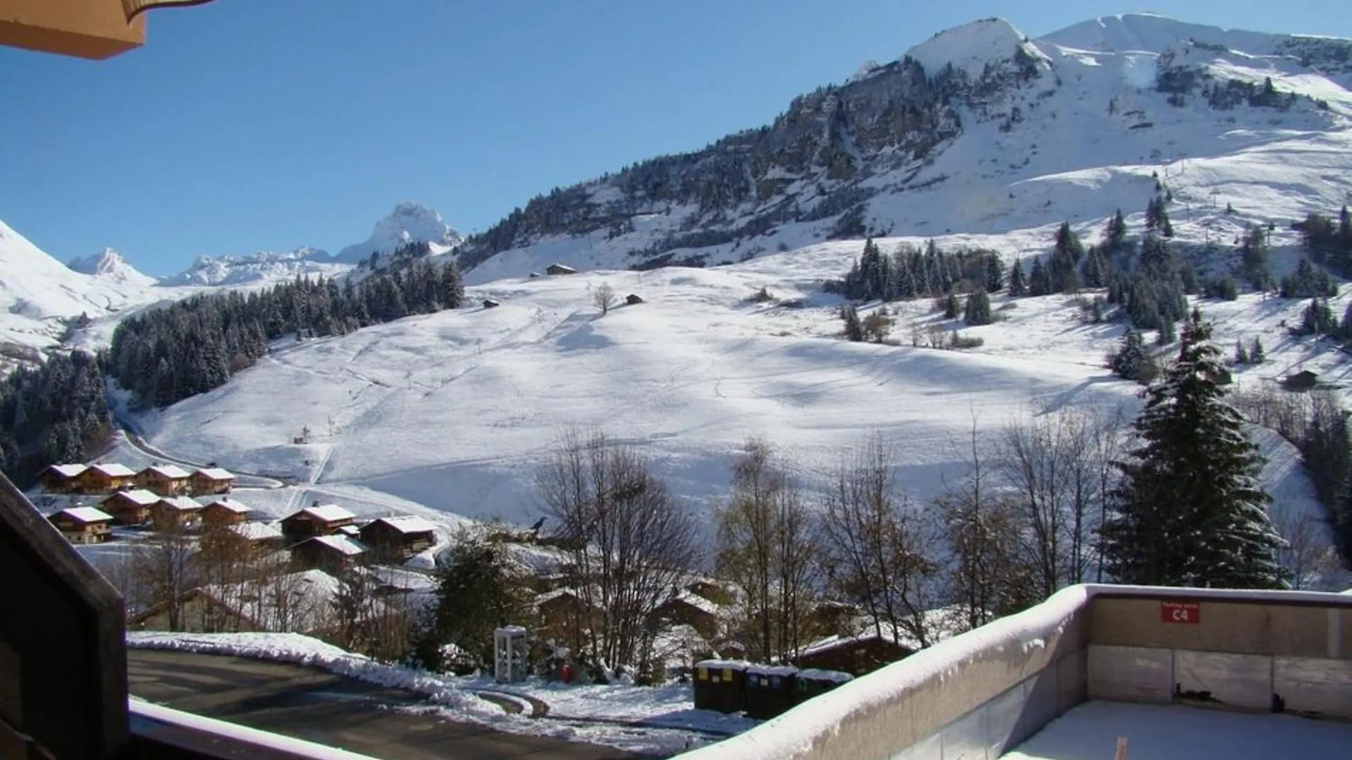 Confortable Studio Savoyard, Balcon Sud, Parking - Fr-1-458-213 Le Grand-Bornand