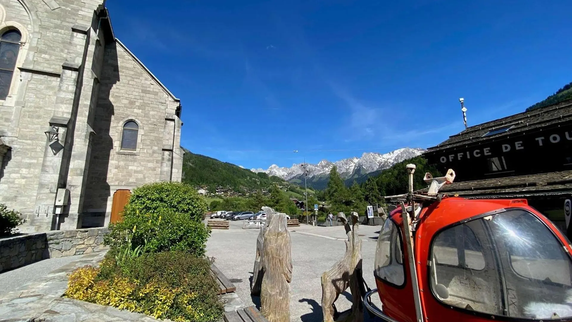 Confortable Studio Savoyard, Balcon Sud, Parking - Fr-1-458-213 Le Grand-Bornand France