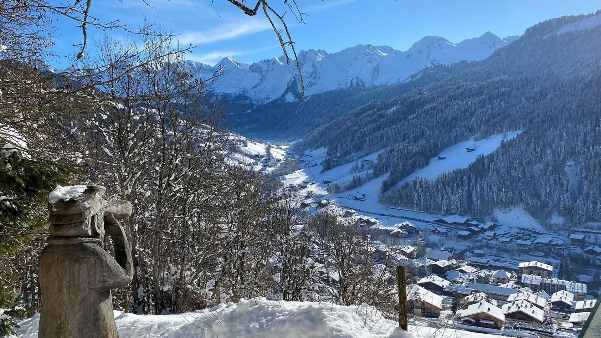 Confortable Studio Savoyard, Balcon Sud, Parking - Fr-1-458-213 Le Grand-Bornand 0*,  France